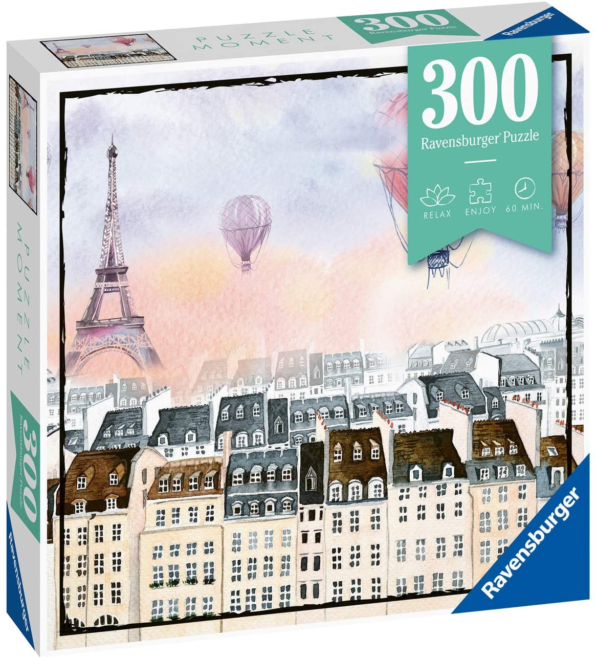 Пазл Воздушные шары в Париже 300 элементов  